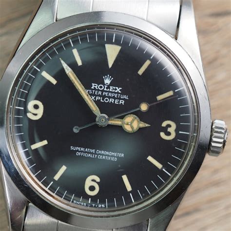 prezzo rolex explorer 1 2011|rolex explorer 1016 for sale.